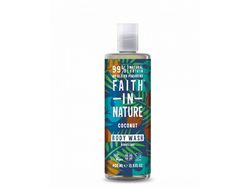Faith in Nature - Sprchový gel Kokos, 400 ml