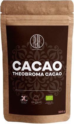 BrainMax Pure Cacao, Bio Kakao z Peru, 500 g *CZ-BIO-001 certifikát